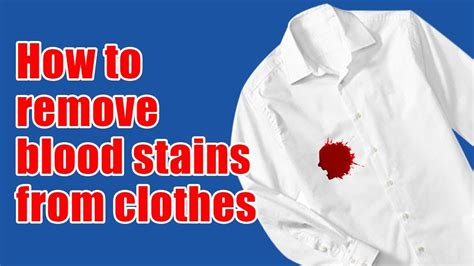 can fake blood wash out of clothes|remove blood stains from jeans.